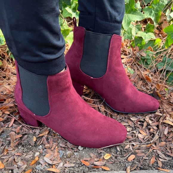 New wine comfy bootie - Picture 1 of 10